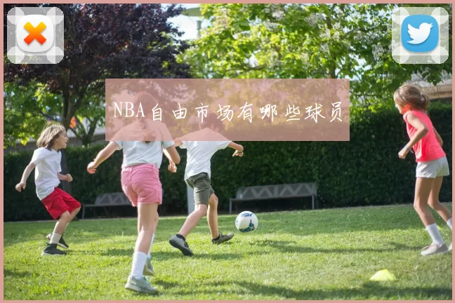 NBA自由市场有哪些球员